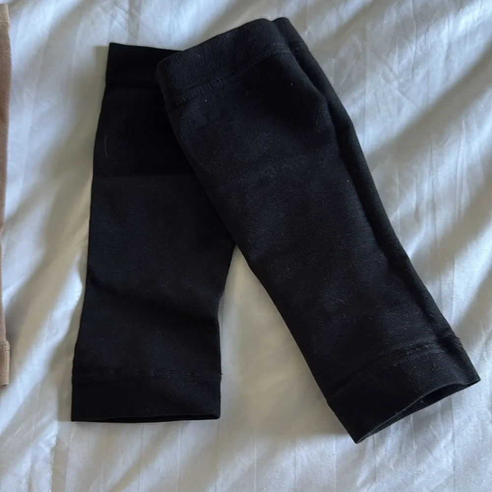 Women’s Footless Compression Calf Stockings - SET OF TWO